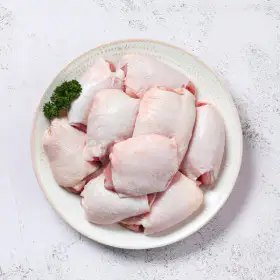 상품 이미지: (신선집중) 두메산골 국내산 순살 닭다리살(정육) 1kg+1kg 총2kg