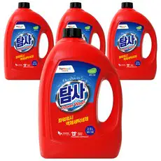 상품 이미지: 탐사 파워워시 액체세제 본품, 2.5L, 4개