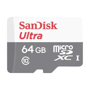 상품 이미지: 안전포장 샌디스크 Ultra 64GB 마이크로SD QUNR