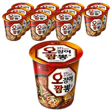 상품 이미지: 오징어짬뽕 컵 67g, 12개