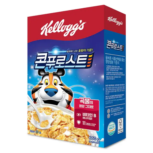 상품 이미지: 콘푸로스트 시리얼, 660g, 1개