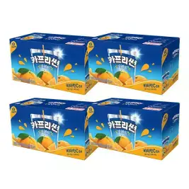 상품 이미지: [카프리썬] 오렌지 200ml, 40개