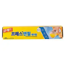 상품 이미지: 글래드 프레스앤씰 매직랩 일반형, 21.6m, 1개
