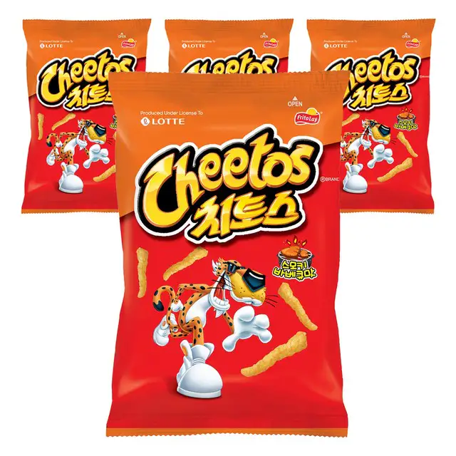 상품 이미지: 치토스 스모키바베큐맛, 82g, 4개