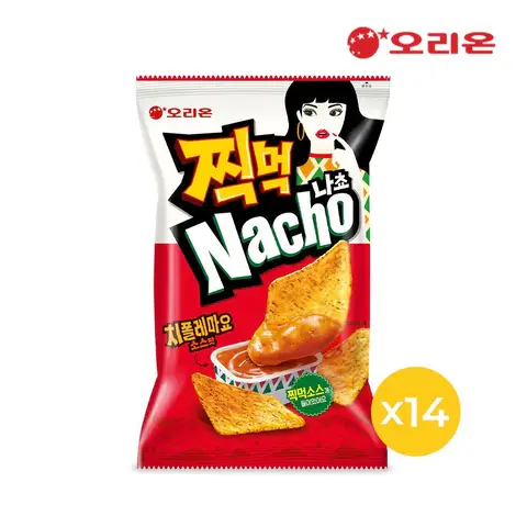 상품 이미지: 찍먹 나쵸 치폴레마요소스맛(84g)*14개