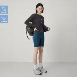 상품 이미지: 베리웨어 컴포트 5부 레깅스 러닝 바이커 숏츠