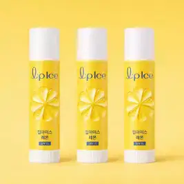 상품 이미지: 멘소래담 립아이스 립밤 레몬 KKKIM 3.5g x3개