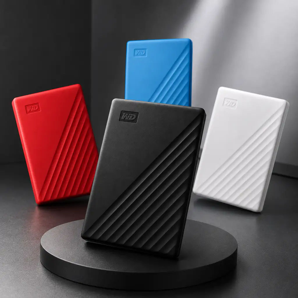 상품 이미지: WD NEW My Passport 외장하드 5TB, 블랙