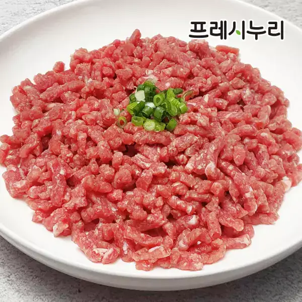 상품 이미지: 프레시누리 요리만능 청정우 소다짐육 250gX3팩