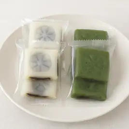 상품 이미지: 앙금절편 백미1kg+쑥1kg 굳지않는 절편 떡 개별포장