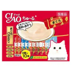 상품 이미지: 챠오츄르 고양이 버라이어티 간식, 참치, 560g, 1개