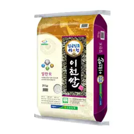 상품 이미지: 26년햅쌀 이천쌀 20kg 알찬미 상등급