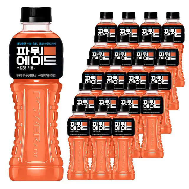 상품 이미지: 파워에이드 스칼렛 스톰, 600ml, 20개