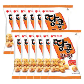 상품 이미지: 땅콩강정 80g X12개