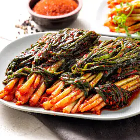 상품 이미지: 국내산 파김치 1kg /전라도식 김치