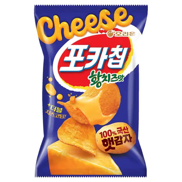 상품 이미지: 포카칩 오리온 황치즈, 60g, 1개