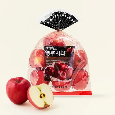 상품 이미지: 아이러브 영주사과, 1kg(4~7입), 1개