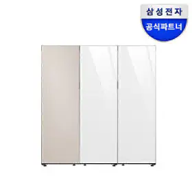 상품 이미지: 최대혜택가291만원대 비스포크 냉장고 냉동고 김치냉장고 키친핏 1도어 세트 오토오픈도어