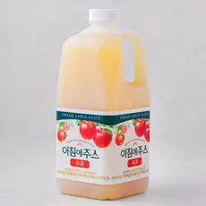 상품 이미지: 아침에주스 사과주스, 1.8L, 1개