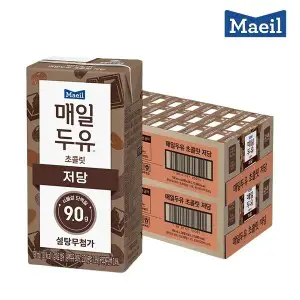 상품 이미지: 매일두유 초콜릿 저당 190ml 48팩