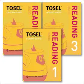 상품 이미지: TOSEL 토셀 리딩 베이직 1-3권 세트 Reading Series Basic (전3권)