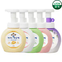 상품 이미지: 아이깨끗해 손세정제 250ml 본품x5개/핸드워시