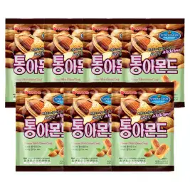상품 이미지: 오리온 통아몬드 90g, 7개