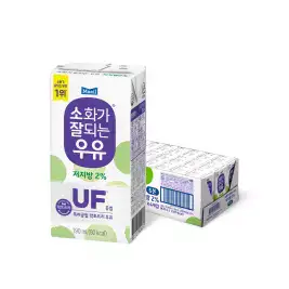 상품 이미지: [매일] 소화가잘되는우유 저지방, 190ml, 24개