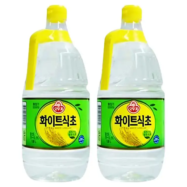 상품 이미지: 오뚜기 화이트 식초, 1.8L, 2개