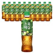 상품 이미지: 초록매실 페트, 500ml, 20개
