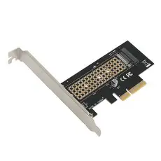 상품 이미지: 넥시 M.2 NVMe to PCIe 확장 카드 데스크탑용 NX1247 NX-M2-PX4C, 1개