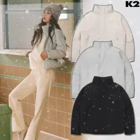 상품 이미지: 케이투 KWW24542 K2(택가:399000)(수지착용)여성 구스다운 씬에어 코코(C