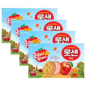 상품 이미지: 롯샌 군위사과 애플 315g 4개