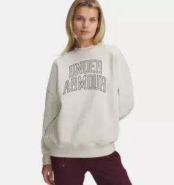 상품 이미지: [언더아머 본사]UA Rival Fleece Varsity6007880-110