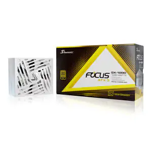 상품 이미지: 시소닉 NEW FOCUS V4 GX-1000 GOLD 풀모듈러 ATX3.1 화이트 /정품/오늘출발/안심포장/HIT