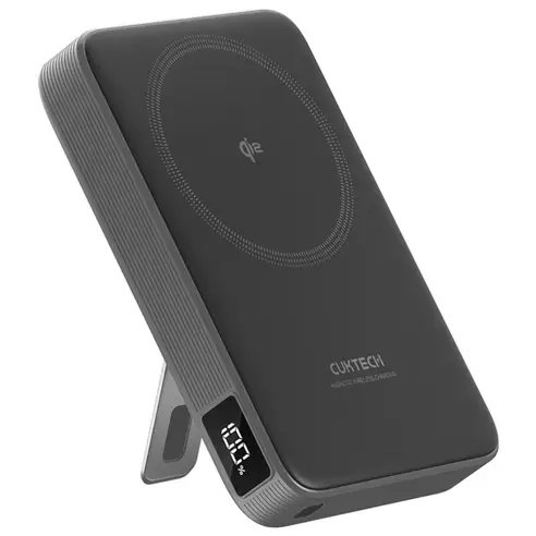 상품 이미지: 쿡테크 Qi2 파워뱅크 무선충전 마그네틱 맥세이프 호환 보조배터리 10000mAh 30W/아이폰17/16/15 호환