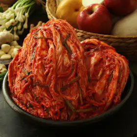 상품 이미지: (신선집중) 10%/ 마음심은 포기김치 5kg 국산 배추/국산 고춧가루/100%우리농산물