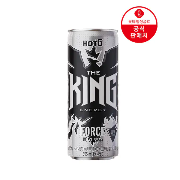 상품 이미지: [직영] 핫식스더킹 포스 355ml 24캔