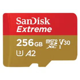 상품 이미지: 마이크로 SD카드 256GB 256기가 Extreme 블랙박스 핸드폰 닌텐도 카메라 외장 메모리 정품 샌디스크