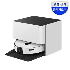 상품 이미지: 혜택가159만원대) 삼성 비스포크AI스팀 플러스 직배수로봇청소기 자동급배수 VR80F01SDG 새틴그레이지