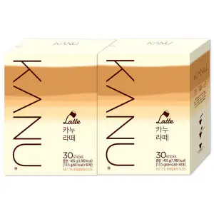 상품 이미지: 카누 라떼 30T+30T 총60T/커피/커피믹스