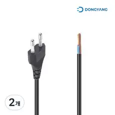 상품 이미지: 동양전자 브레트 코드 3A(0.75*2C), 2개, 2m