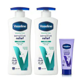 상품 이미지: 바세린 바디로션 400ml 2개 + 30ml 기획세트