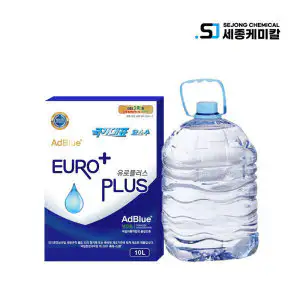 상품 이미지: 유로플러스 애드블루 요소수 10L 차량용 국산제조 Adblue