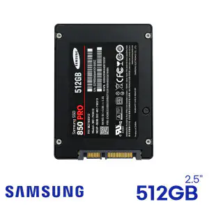 상품 이미지: 하드디스크 SSD 512GB 노트북 컴퓨터 SATA 내장 2.5인치 삼성전자 EVO850 PRO