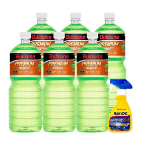 상품 이미지: 불스원 레인OK 프리미엄 에탄올워셔 1.8L 6개 +New RainOK 2in1 300ml 증정