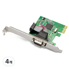 상품 이미지: 넥스트유 이지넷유비쿼터스 시리얼 1포트 PCI Express 확장카드, NEXT-SL601 PCIe, 4개