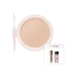 상품 이미지: 헤라 리플렉션 스킨 글로우 쿠션 파운데이션 리필 17N1 15g, 1개+증정(에이지어웨이 에스테틱 비엑스83 리포솜 20ml,1개+컴피 컨디셔닝 에센스 15ml, 1개)
