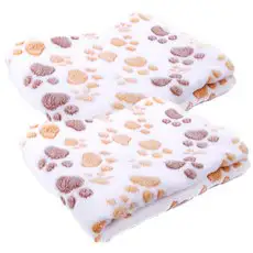 상품 이미지: 아리코 반려동물 애착 담요, 베이지, 2개