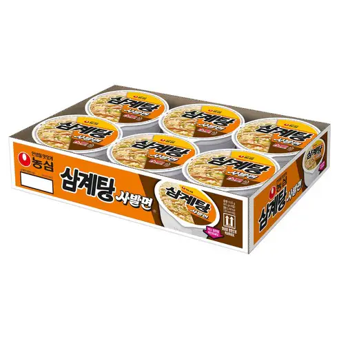 상품 이미지: 농심 삼계탕 사발면 85g